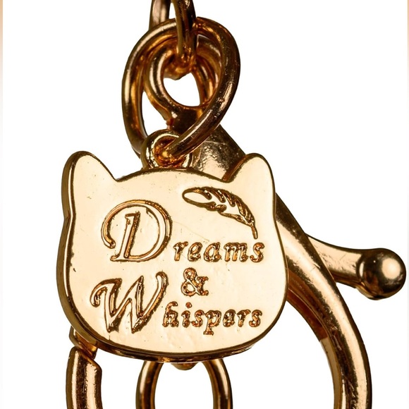 🐈⬛ Plush Kitty Cat Charm Keychain Faux Rabbit Fur Gray - Picture 11 of 11